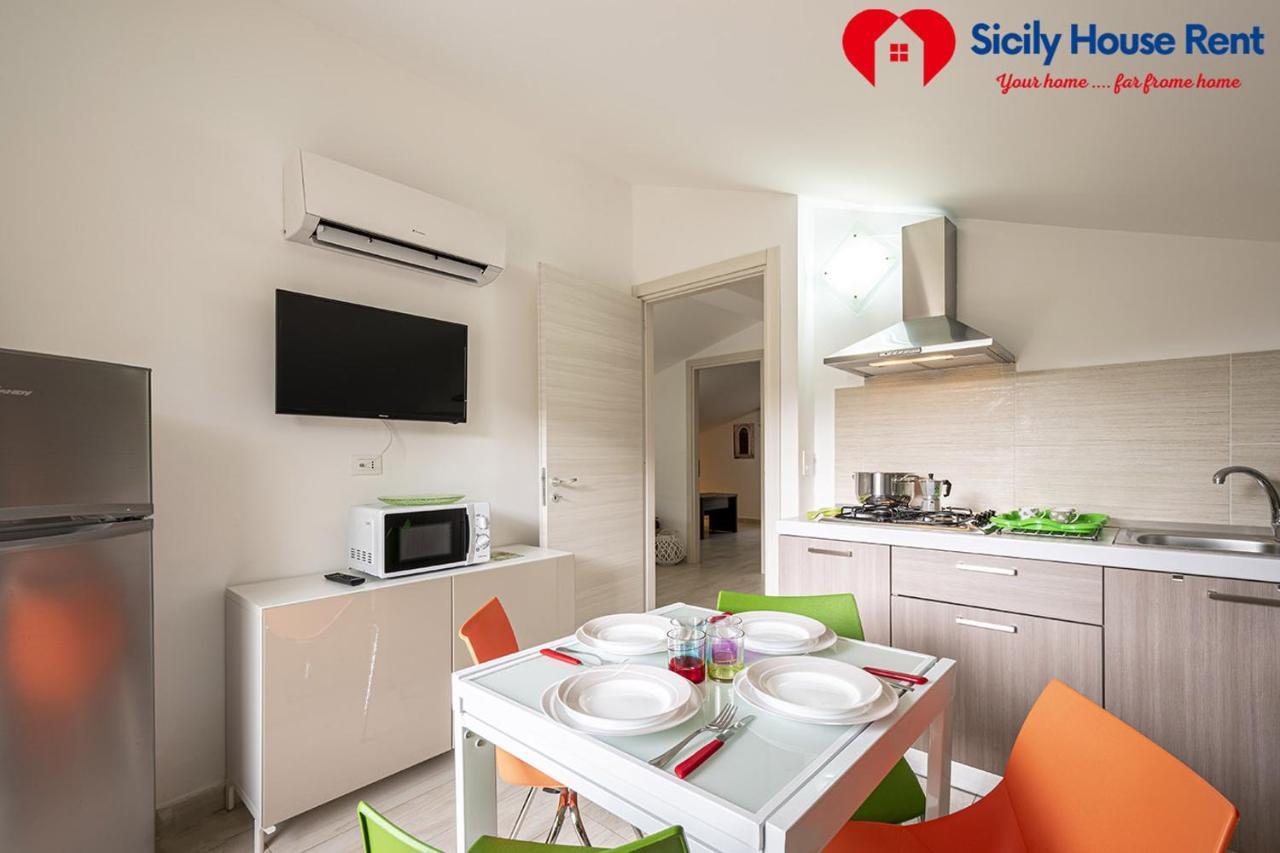 Borgo Aranci - Appartamento In Villa Garofalo - 15B Castellammare del Golfo Dış mekan fotoğraf