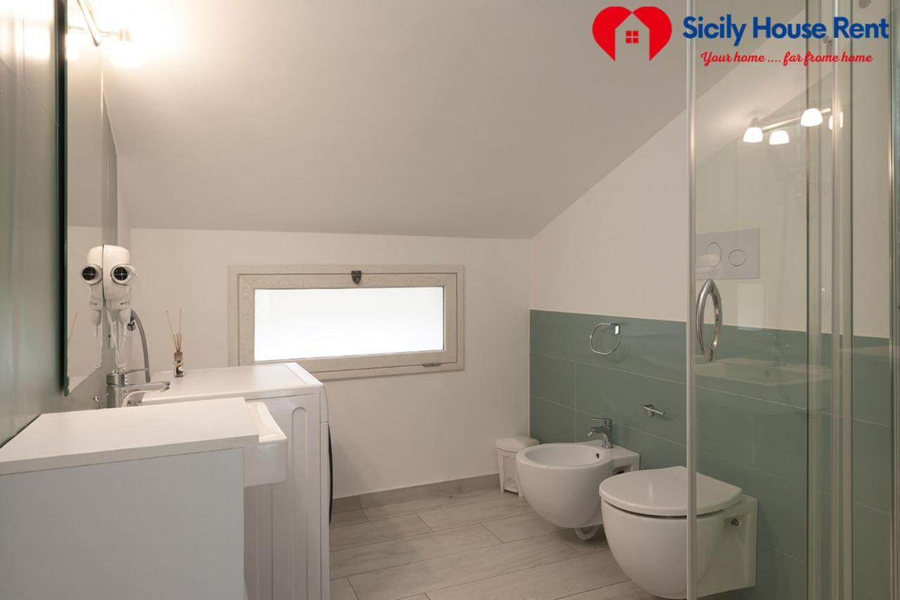 Borgo Aranci - Appartamento In Villa Garofalo - 15B Castellammare del Golfo Dış mekan fotoğraf