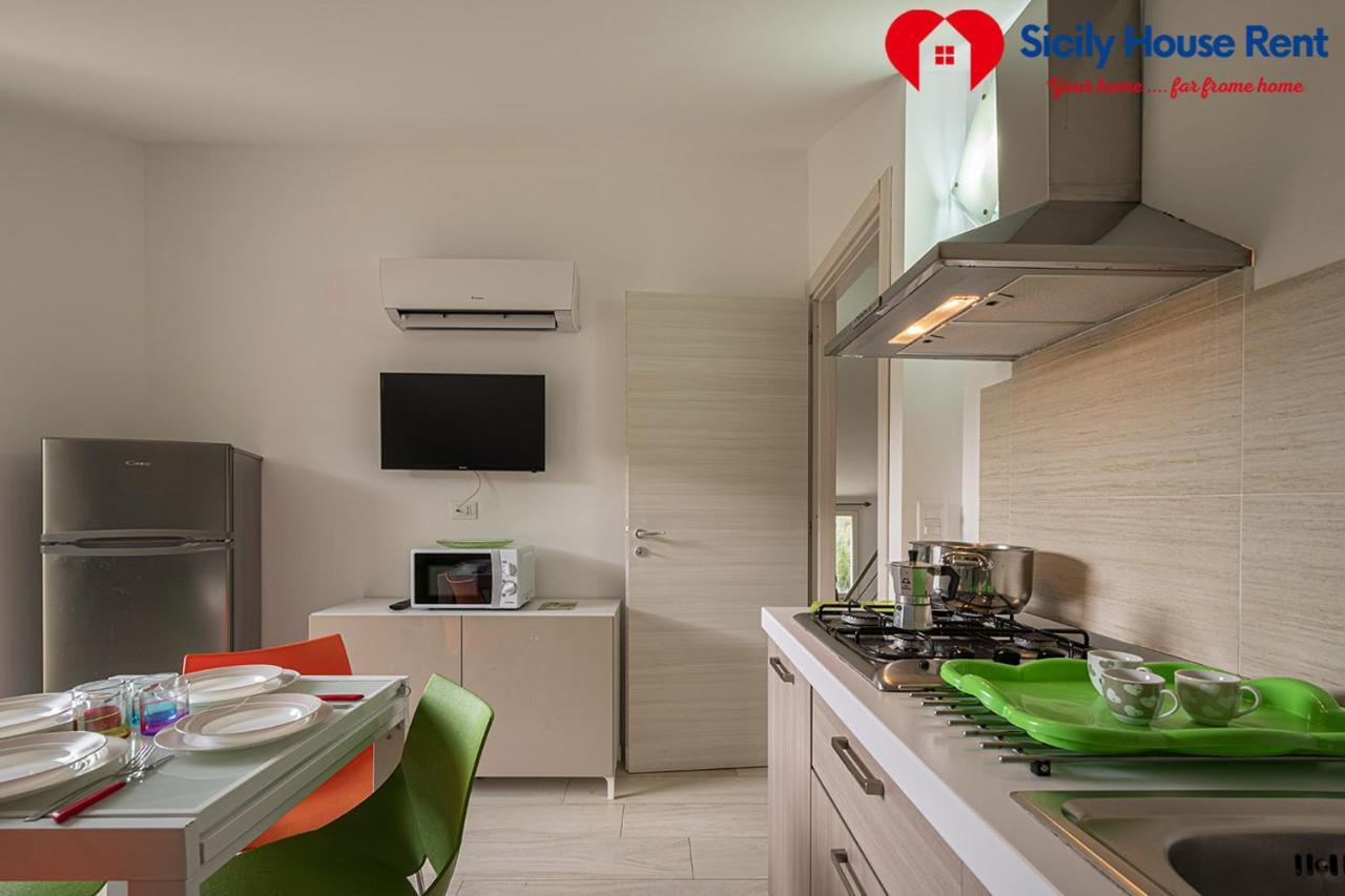 Borgo Aranci - Appartamento In Villa Garofalo - 15B Castellammare del Golfo Dış mekan fotoğraf