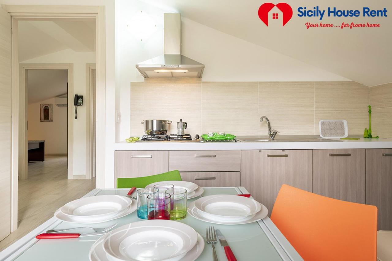 Borgo Aranci - Appartamento In Villa Garofalo - 15B Castellammare del Golfo Dış mekan fotoğraf
