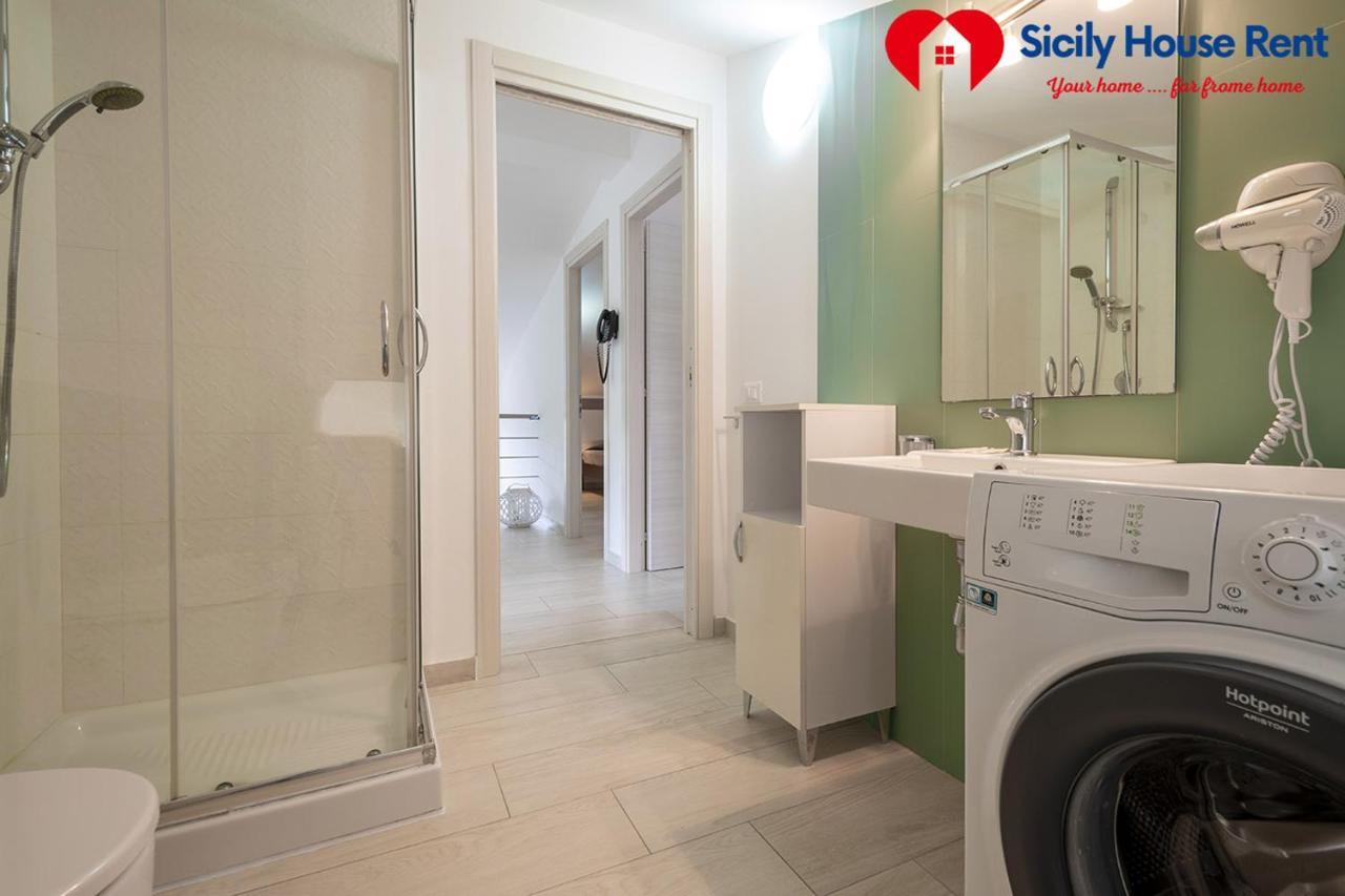 Borgo Aranci - Appartamento In Villa Garofalo - 15B Castellammare del Golfo Dış mekan fotoğraf