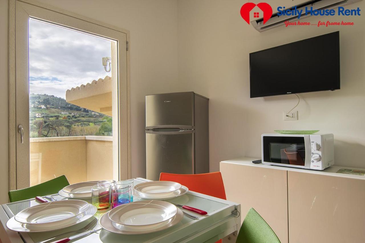 Borgo Aranci - Appartamento In Villa Garofalo - 15B Castellammare del Golfo Dış mekan fotoğraf