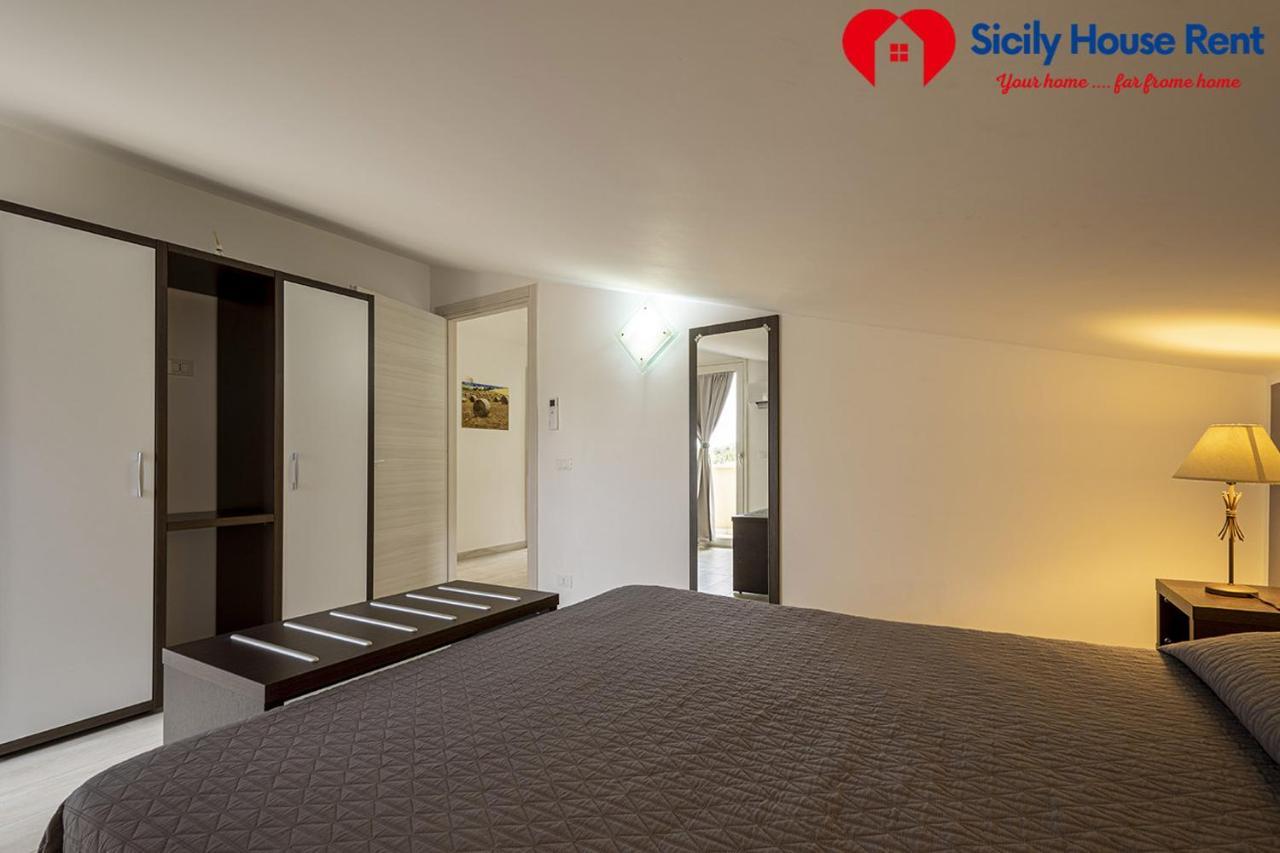 Borgo Aranci - Appartamento In Villa Garofalo - 15B Castellammare del Golfo Dış mekan fotoğraf