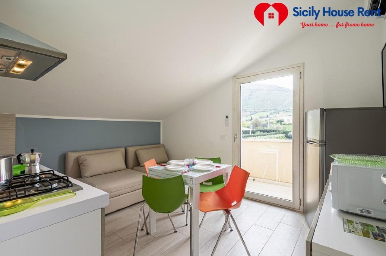 Borgo Aranci - Appartamento In Villa Garofalo - 15B Castellammare del Golfo Dış mekan fotoğraf