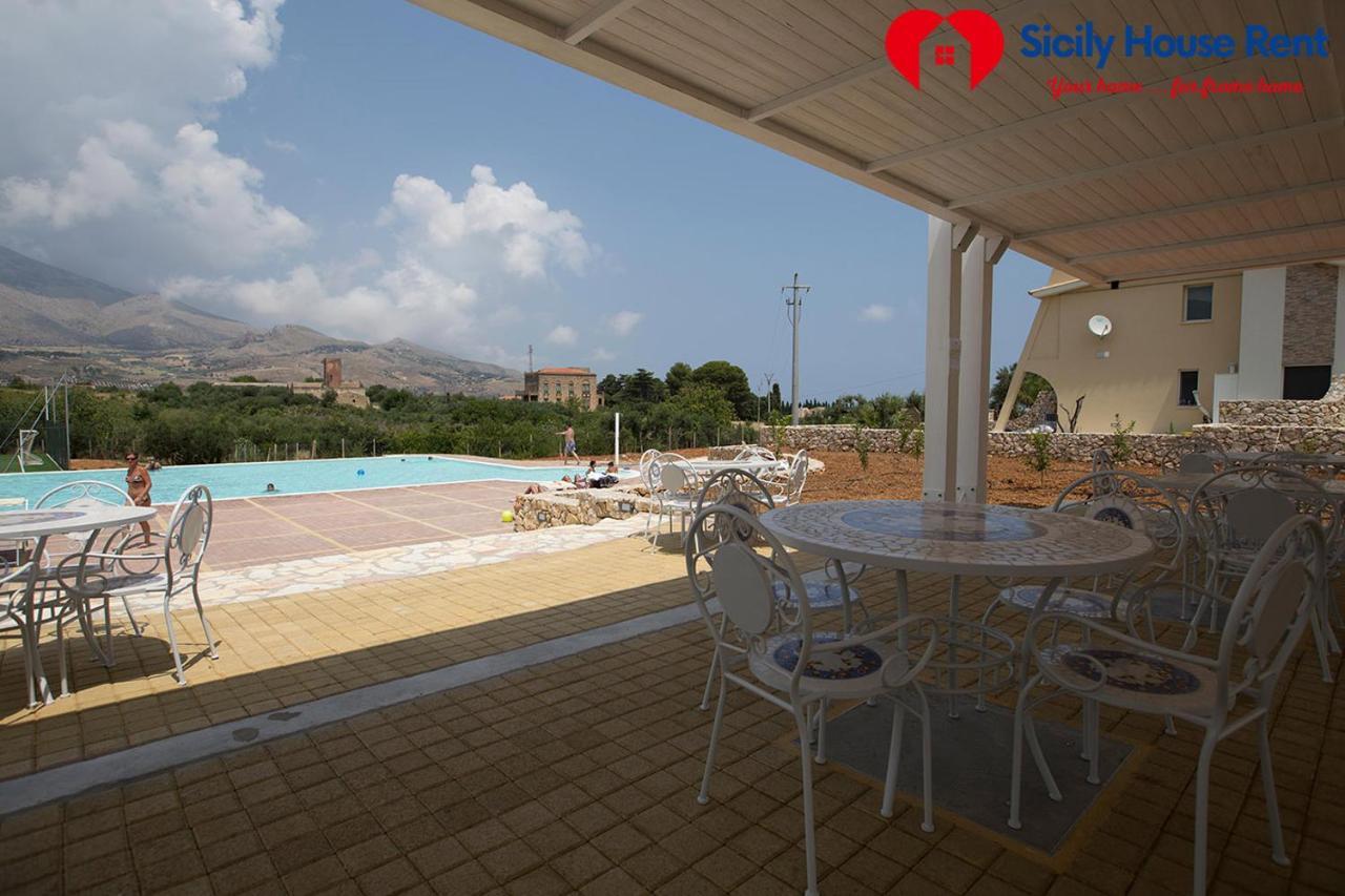 Borgo Aranci - Appartamento In Villa Garofalo - 15B Castellammare del Golfo Dış mekan fotoğraf