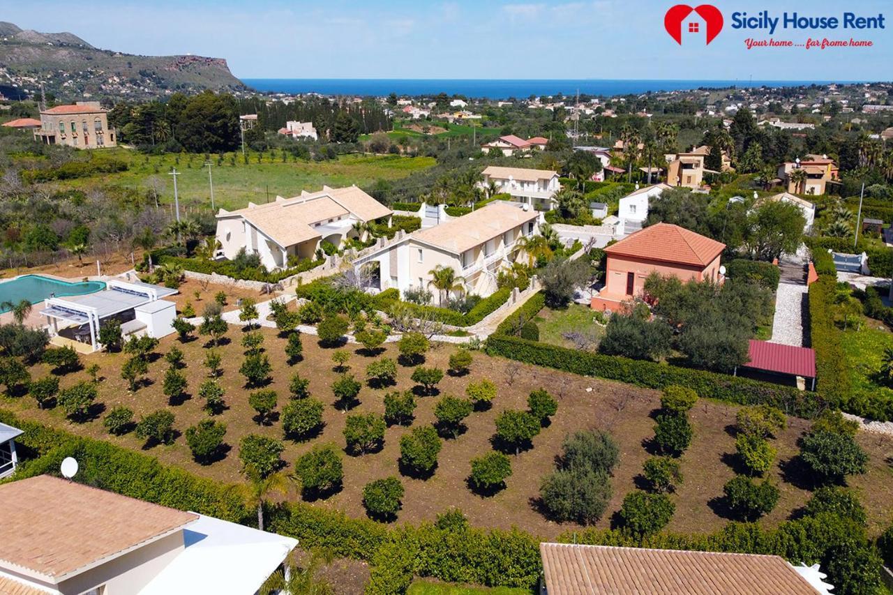 Borgo Aranci - Appartamento In Villa Garofalo - 15B Castellammare del Golfo Dış mekan fotoğraf