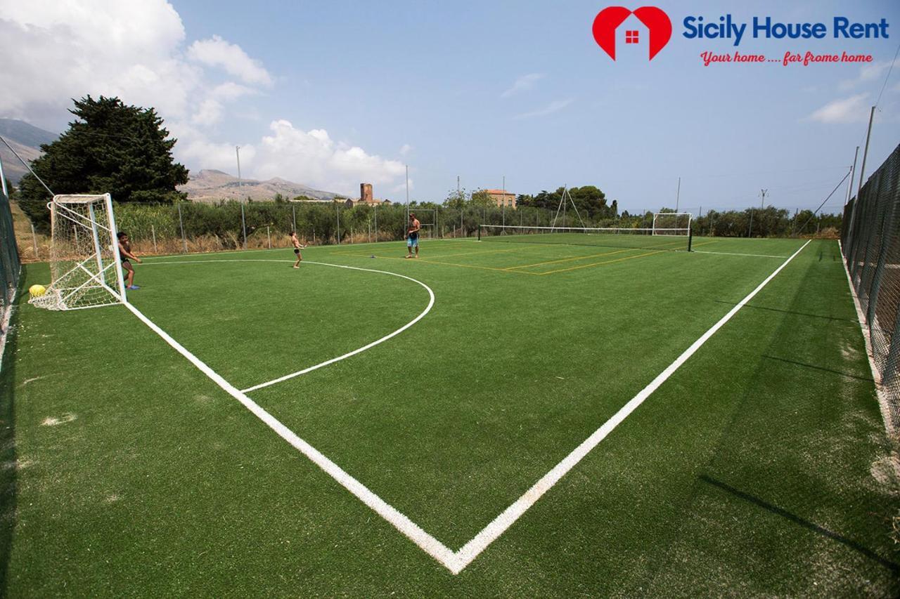 Borgo Aranci - Appartamento In Villa Garofalo - 15B Castellammare del Golfo Dış mekan fotoğraf