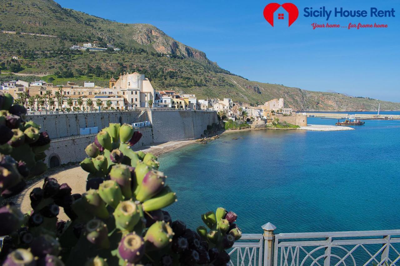 Borgo Aranci - Appartamento In Villa Garofalo - 15B Castellammare del Golfo Dış mekan fotoğraf