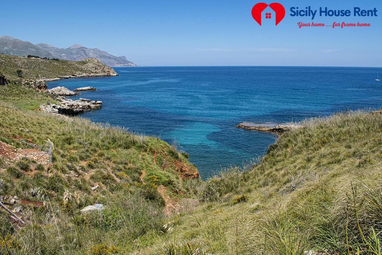 Borgo Aranci - Appartamento In Villa Garofalo - 15B Castellammare del Golfo Dış mekan fotoğraf