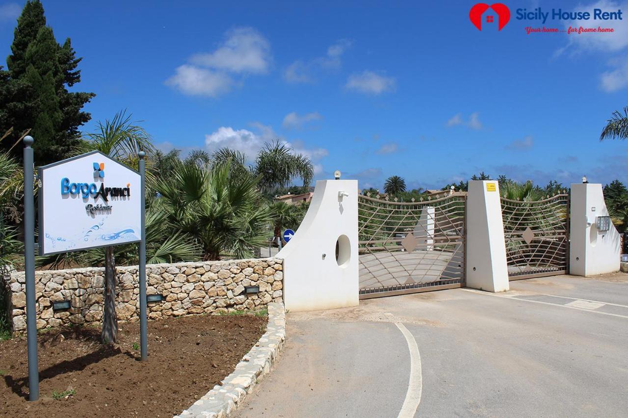 Borgo Aranci - Appartamento In Villa Garofalo - 15B Castellammare del Golfo Dış mekan fotoğraf