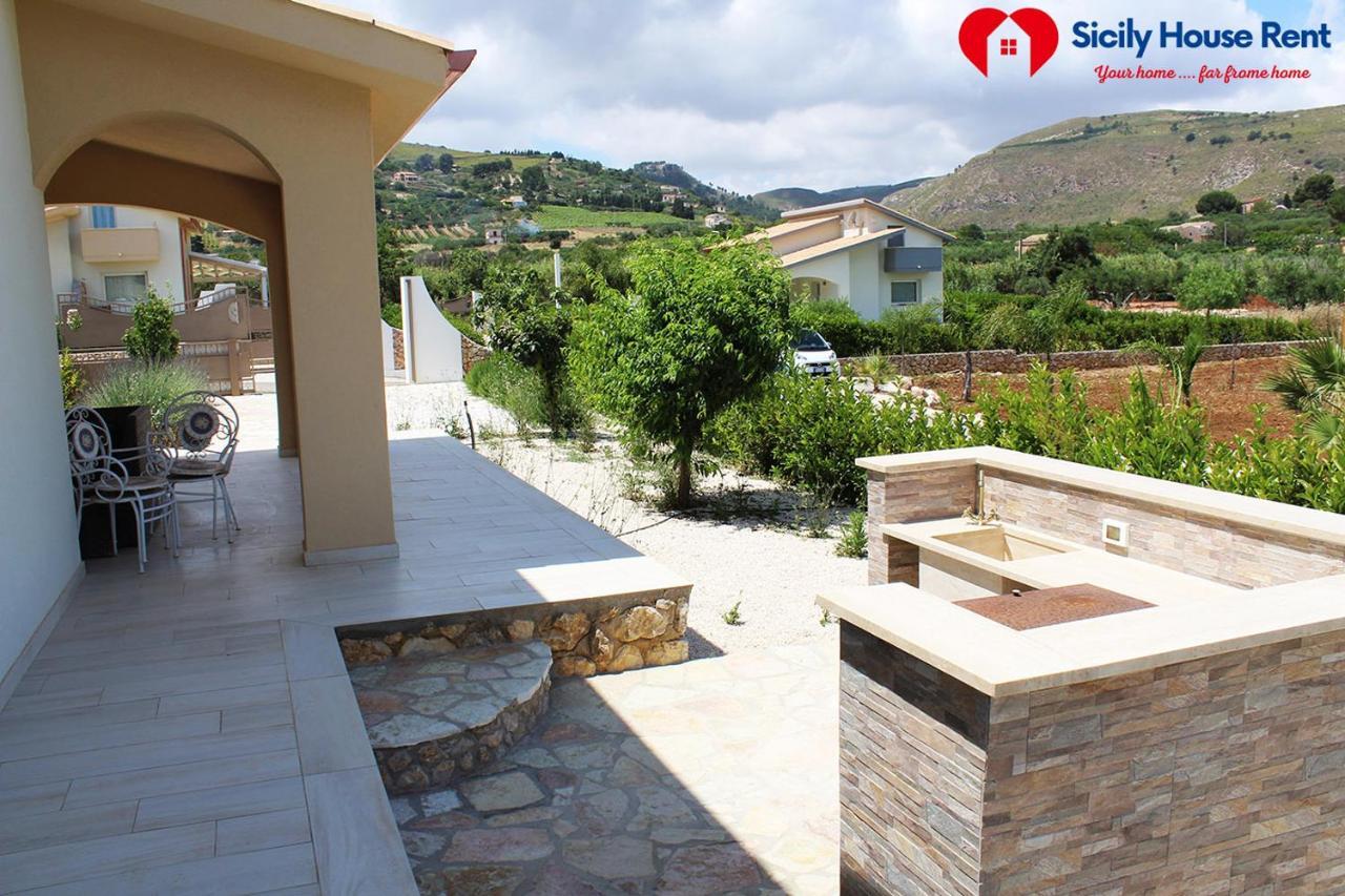 Borgo Aranci - Appartamento In Villa Garofalo - 15B Castellammare del Golfo Dış mekan fotoğraf