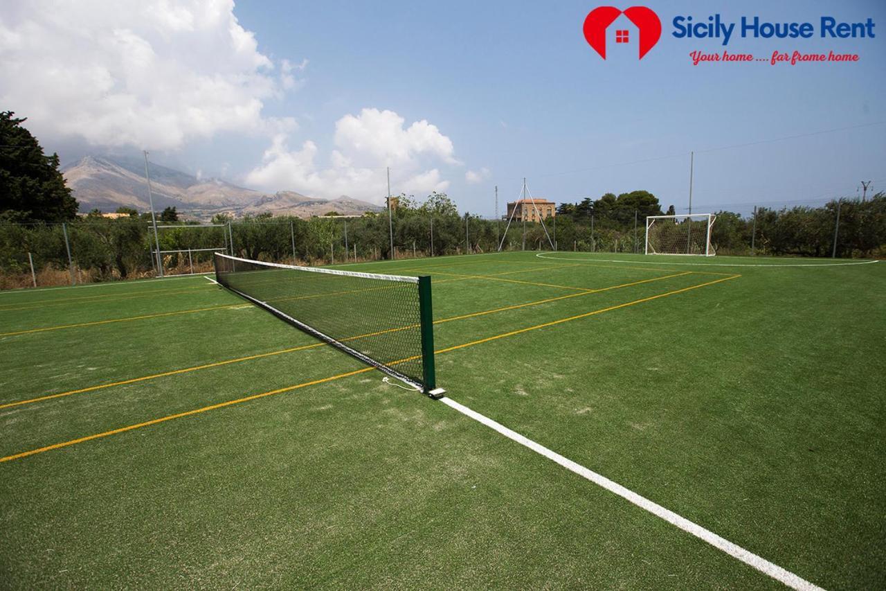 Borgo Aranci - Appartamento In Villa Garofalo - 15B Castellammare del Golfo Dış mekan fotoğraf