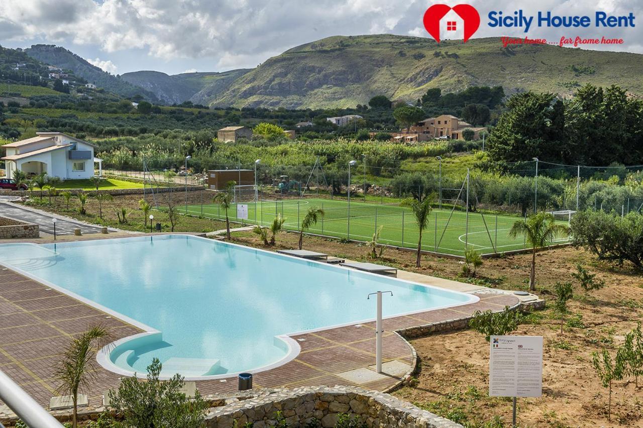 Borgo Aranci - Appartamento In Villa Garofalo - 15B Castellammare del Golfo Dış mekan fotoğraf