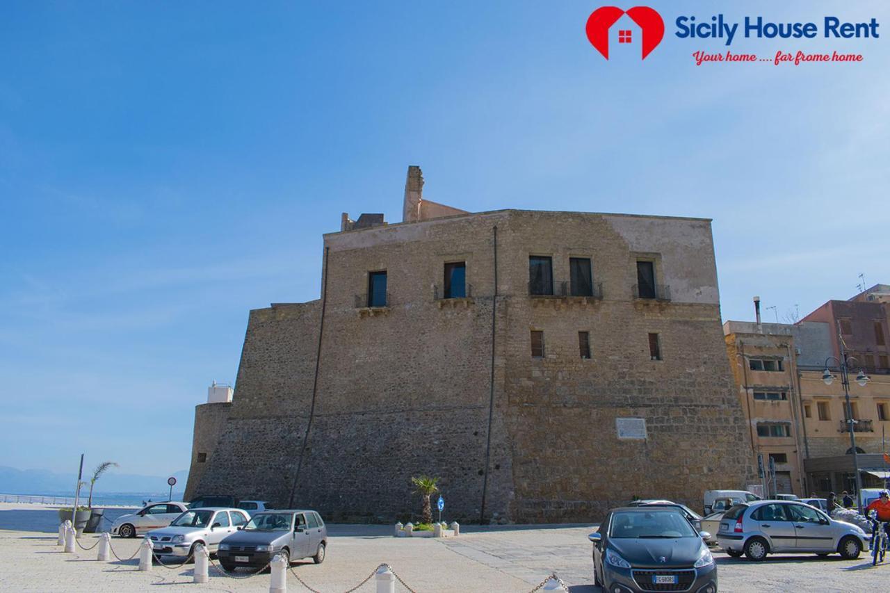 Borgo Aranci - Appartamento In Villa Garofalo - 15B Castellammare del Golfo Dış mekan fotoğraf