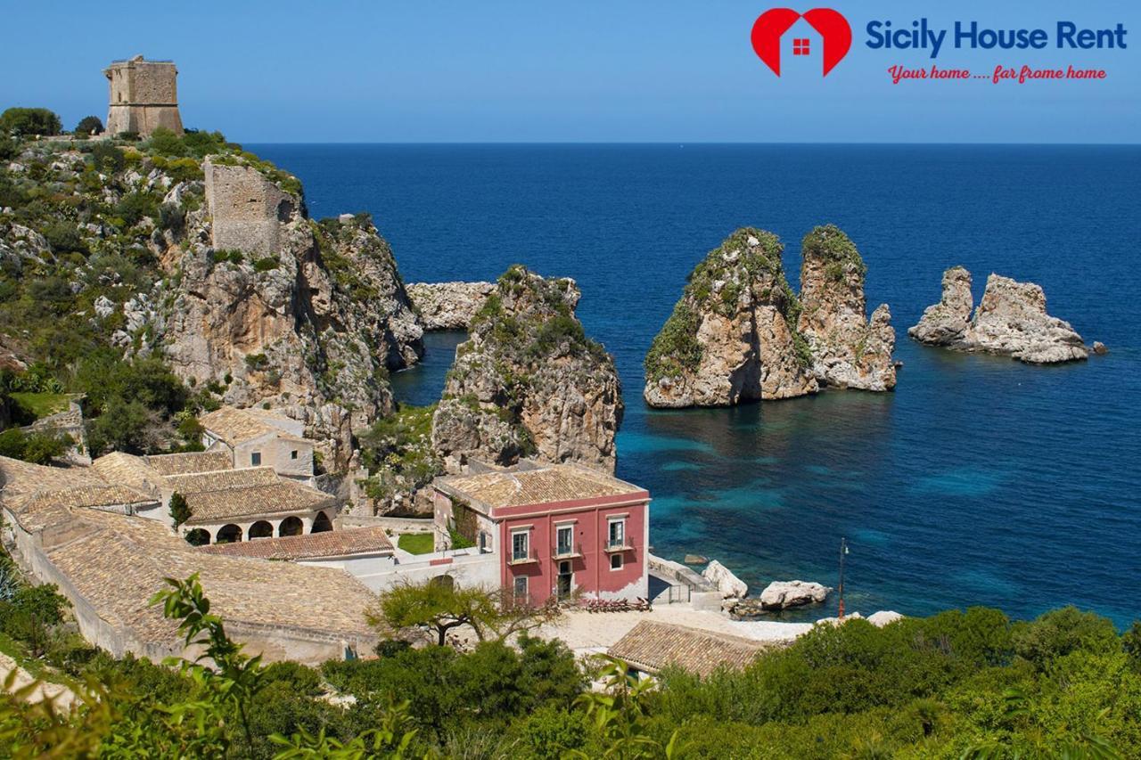 Borgo Aranci - Appartamento In Villa Garofalo - 15B Castellammare del Golfo Dış mekan fotoğraf